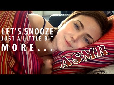 💤💗 Snooze My Boo 💗💤 ASMR Girlfriend Role-Play