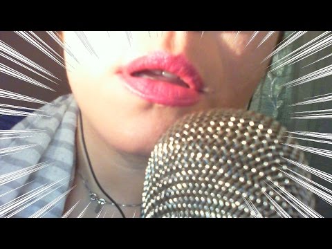 ASMR Breath and Chew Sounds   No Whispers   Short version
