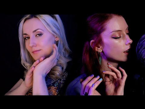 ASMR Reassurances To Melt You 💙 Soft Hand Movements Collab With ASMR Shortbread
