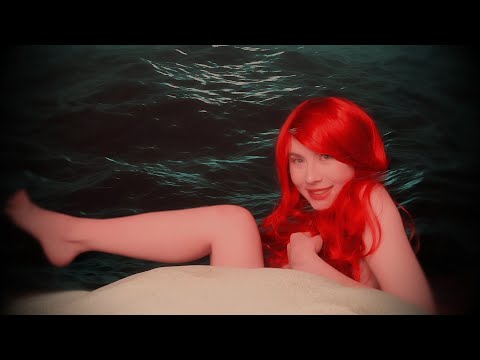 Your girlfriend is the Little Mermaid 🧜‍♀️Roleplay ASMR 👄Close-Up Kisses 🤩