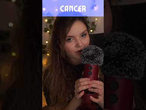 ASMR CANCER Horoscope #asmr #tingles #horoscope #relaxing #mouthsounds #weekly #tingling
