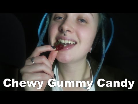 ASMR | Chewy Gummy Candy Eating Sounds
