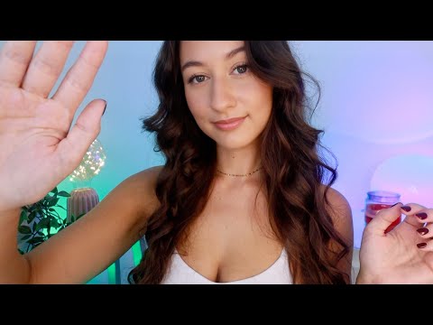 ASMR You Are Beautiful ❤️ Positive Affirmations & Personal Attention for Confidence