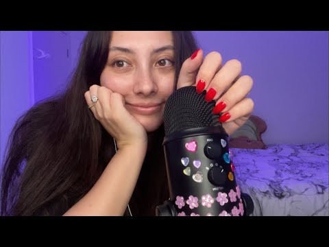 ASMR Mic scratching with no cover ❤️ ~for Sam R~ | Whispered