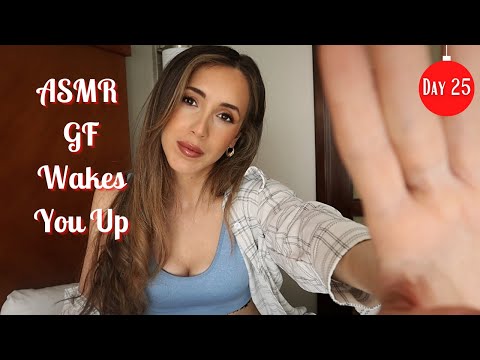 ASMR GF Wakes You Up | whispered