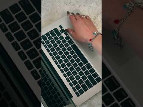 Apple MacBook Keyboard ASMR