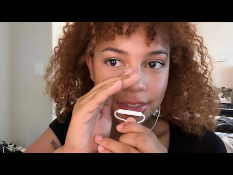 LOFI ASMR with apple mic (whispers, mouth sounds, hand movements, tapping, etc!)