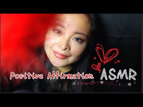 Personal attention ASMR | Positive affirmation | face touching | for sleep/anxiety/depression