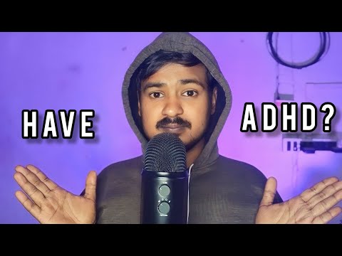 [ASMR] DO YOU HAVE ADHD?