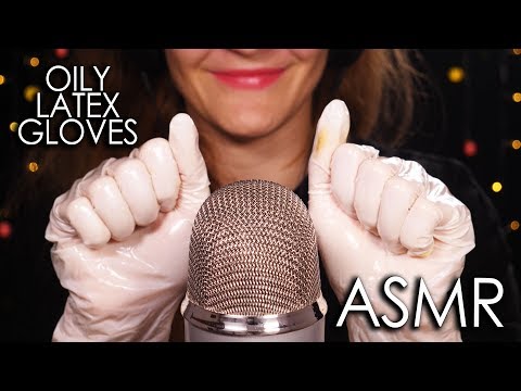 [ASMR] OILY FITTED LATEX GLOVES (No Talking) Requested