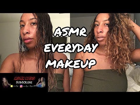 ASMR EVERYDAY NATURAL MAKEUP LOOK l ASMR LYSS ✨