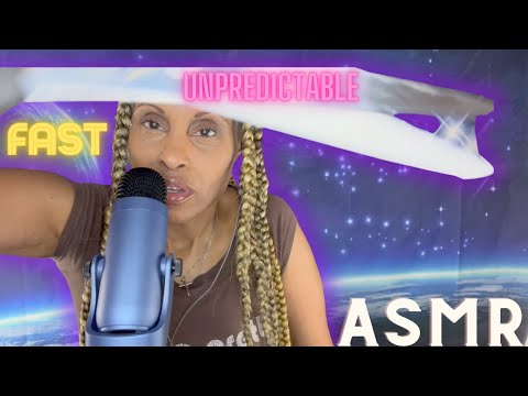 ASMR Fast Mouth Sounds | Visual ASMR Fast and Aggressive | Unpredictable ASMR Fast