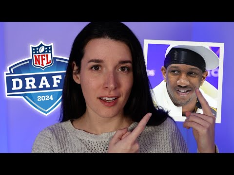 (ASMR) NFL Draft Recap