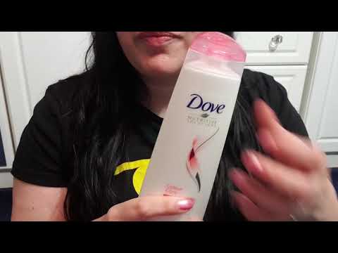 #ASMR Fast Tapping on Shampoo & Conditioner - For those that can't get Tingles!