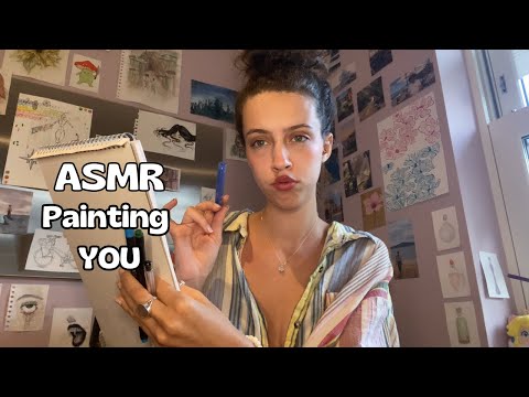 ASMR Artist Draws/Paints YOU RP