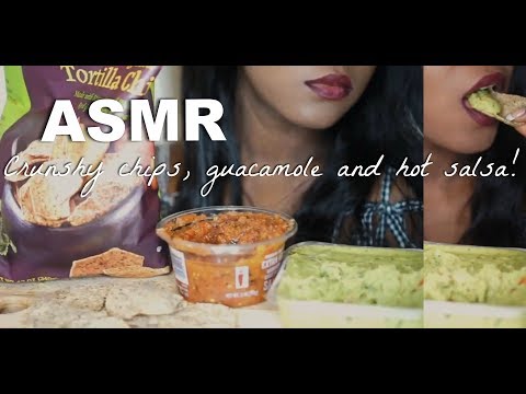 🌱ASMR Chips and Spicy Dip(EXTREME CRUNCH EATING SOUNDS) MUKBANG! Gentle Whisper