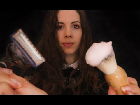 ASMR Just For Men - Shave, Shaving Your Beard