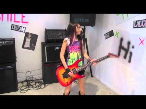 Avril Lavigne - Smile Official Music Video Remake by Sabrina Vaz