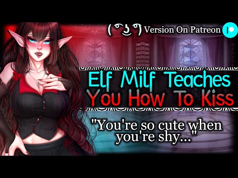Goth Elf Milf Gives you personal attention & Kisses [Needy] [Mommy] | Elven Girl ASMR Roleplay /F4A/