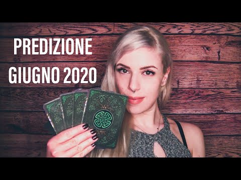 ASMR come sarà il tuo Giugno 2020? 🔮Scegli il tuo mazzo!🔮 (lettura Carte Oracolo)