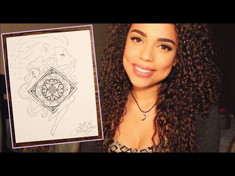 ASMR - 10k Subscribers Mandala Drawing [ GIVEAWAY ][ CLOSED ]{{ Whispered }}