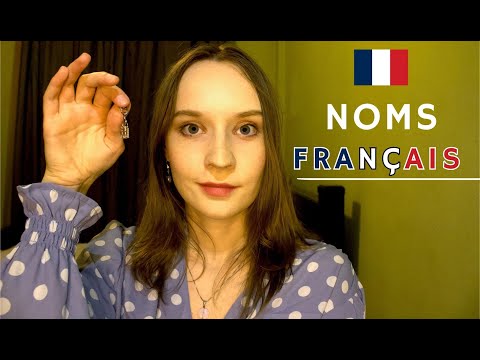 Russe essayant de parler français (nom français) / Russian tries French (French names) [ASMR]