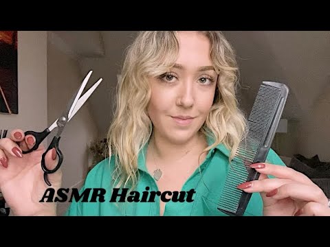 ASMR Giving You A Calming Haircut ✂️ Hair Salon Roleplay