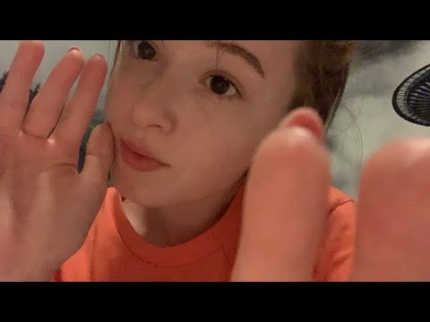 Random ASMR (personal attention, lid sounds, tapping, crinkles)