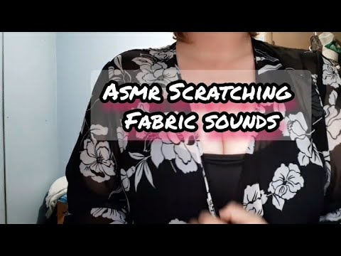 Asmr Scratching Shirt Fabric Sounds