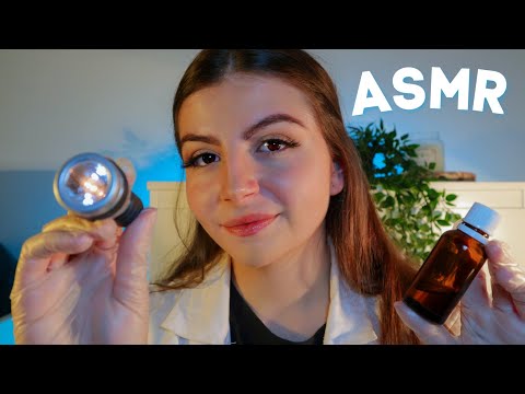 ASMR 👩🏻‍⚕️ RP Médecin - Je t'examine et je te soigne ! 😌