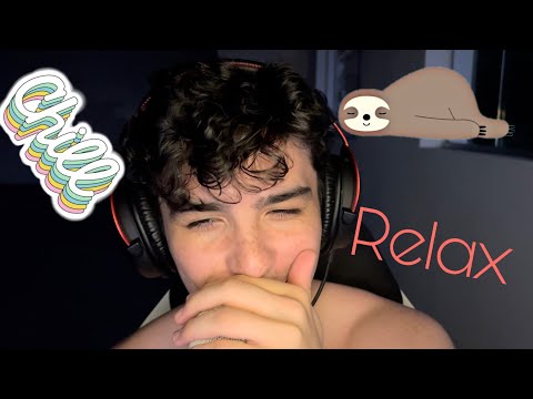 ASMR 12 minutes of Soft Mic Gripping, Rambles, and Rain Sounds :)