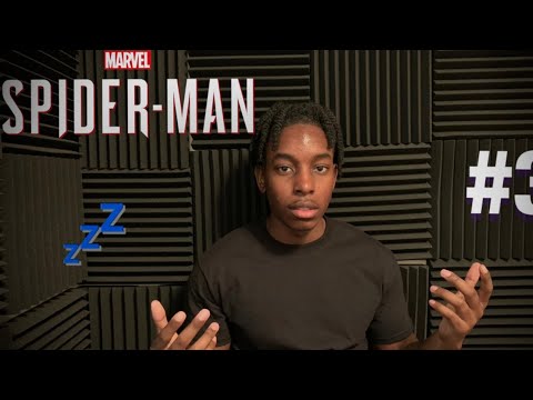 [ASMR] Spider-Man Gameplay (3) relaxing controller sounds