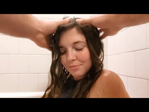 You Shampoo Massage My Hair ASMR RP Request