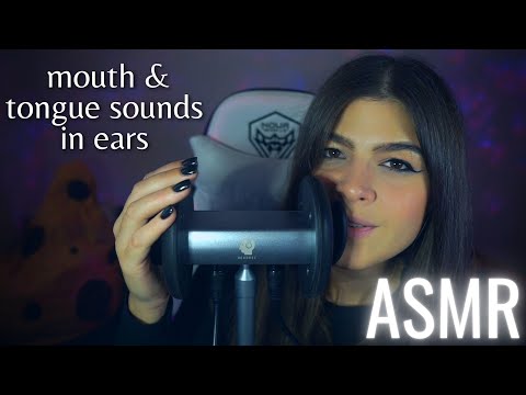 Mouth Sounds nelle tue orecchie | Tingles al 100%