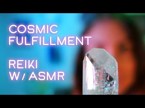 Soul Purpose, Cosmic Fulfillment, Reiki with ASMR