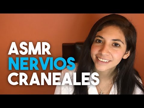 ASMR en Español - Examen de Nervios Craneales (Roleplay Susurrado)