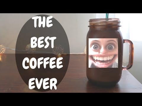 HOW TO MAKE EMMA CHAMBERLAIN'S COFFEE