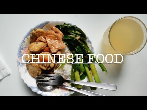 [ASMR] Eating Homecooked Chinese Dinner