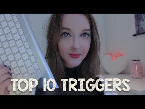 ASMR Top 10 Triggers for Sleep & Relaxation 💤