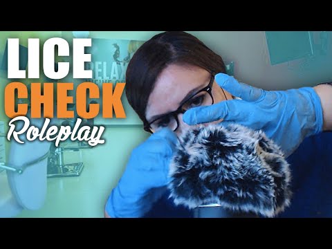 ASMR Lice Check and Removal Roleplay / Personal Attention / ASMR Jonie