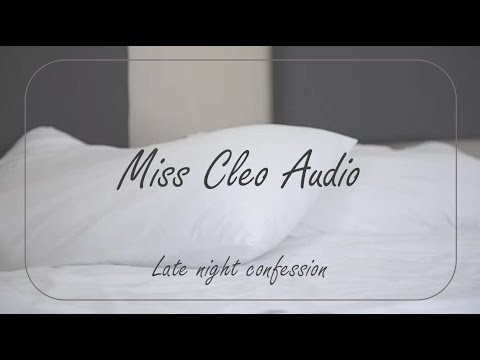 ASMR: Late night confession [Girlfriend roleplay]