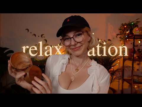 Gentle Background ASMR ~ for relaxation, sleep, home office, study and game 🧡🌼