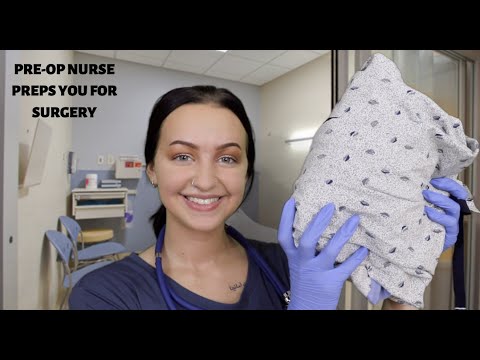 [ASMR] Nurse Preps You For Surgery RP