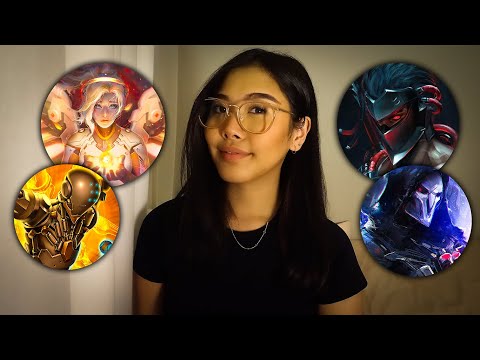 [ASMR] Reading OVERWATCH Facts! 👾🎮