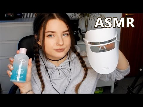 ASMR | BIG Skincare Unboxing from Yesstyle | Whispering, Tapping & Crinkling Sounds