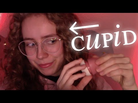 Cupid gets you ready for Valentines Day (and insults you) 💘🌸 ASMR role-play
