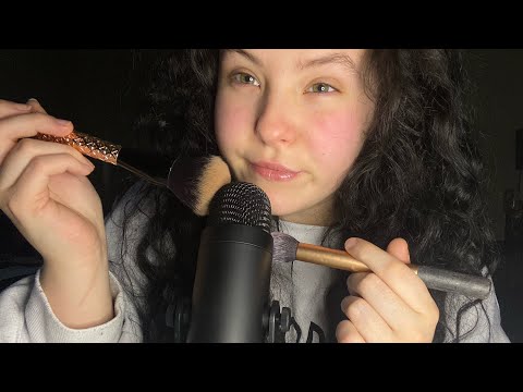 ASMR Mic Brushing | lots of personal attention 🥰