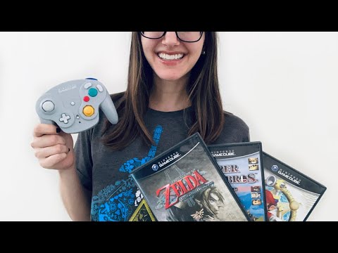 ASMR Game Store Roleplay l Nintendo GameCube (Soft Spoken, Personal Attention)