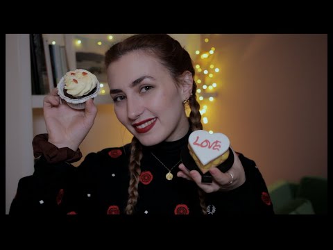 ASMR ~ Be Your Valentine ❤️ Soft Ramble ⚬ Chatty ⚬ Mouth Sounds ⚬