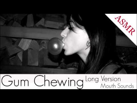 Binaural ASMR Gum Chewing Long Version l Ear To Ear, Mouth Sounds